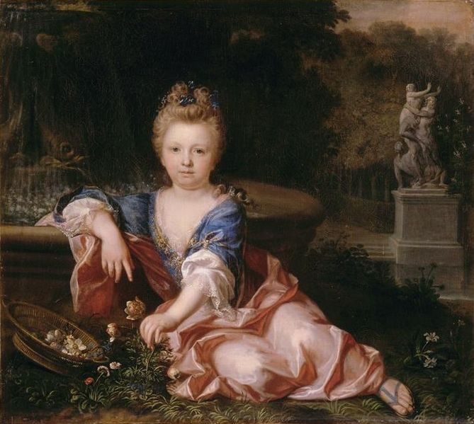 Portrait of Mariana Victoria of Spain